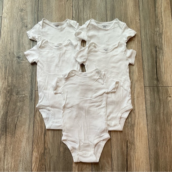 Carter’s Baby Bodysuits - Picture 1 of 5